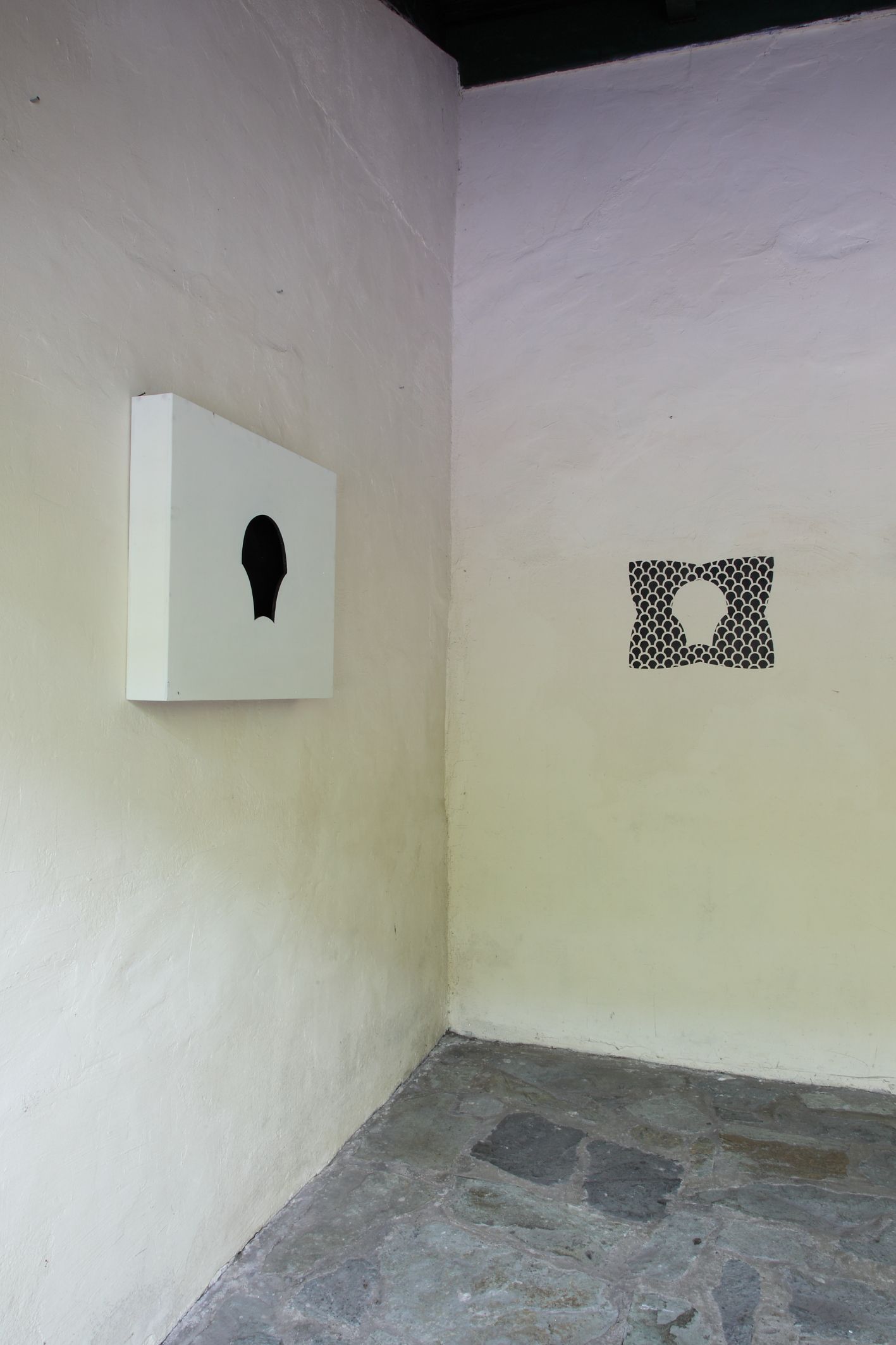 "Kiste für eine Wand" - 2012 / Foto ©Zita Oberwalder